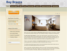 Tablet Screenshot of baybreezepattaya.com